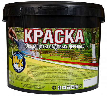 Краска «Для защиты садовых деревьев» 3 кг