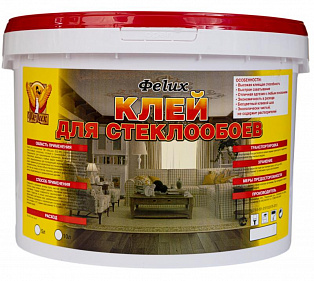 Клей для стеклообоев ФеLux 10 кг